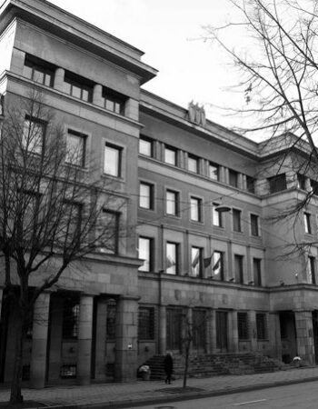 The Building of Kaunas Garrison Officers’ Club