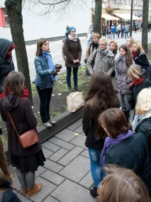 The Bohemia of Laisvės Alėja: Memory Sites