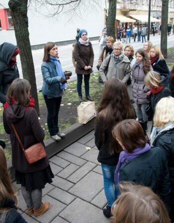 Laisvės alėjos bohema: atminties vietos