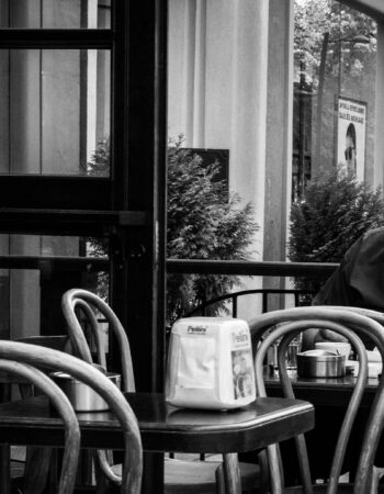 AUDRYS KARALIUS: CAFÉS ARE THE MOST DEMOCRATIC STREET SPACES UNDER A ROOF