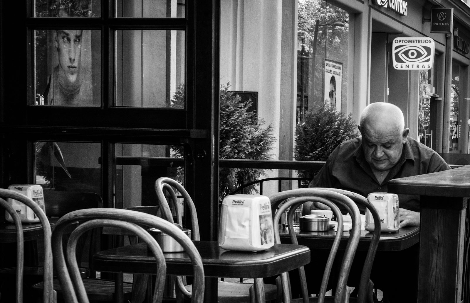 AUDRYS KARALIUS: CAFÉS ARE THE MOST DEMOCRATIC STREET SPACES UNDER A ROOF
