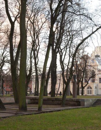 Miesto Sodas (City Garden) during the Soviet times