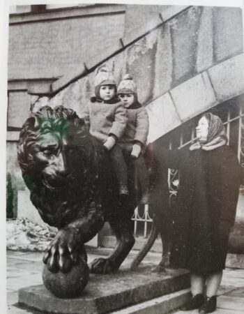 Lions of the War Museum